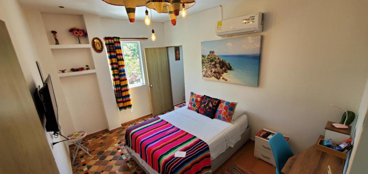Ritacuba House Boutique Hotell Santa Marta  Exteriör bild