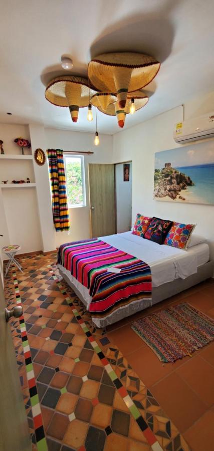 Ritacuba House Boutique Hotell Santa Marta  Exteriör bild