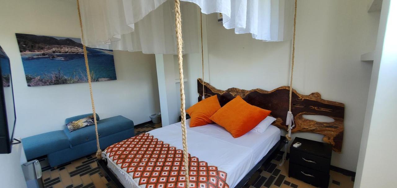 Ritacuba House Boutique Hotell Santa Marta  Exteriör bild