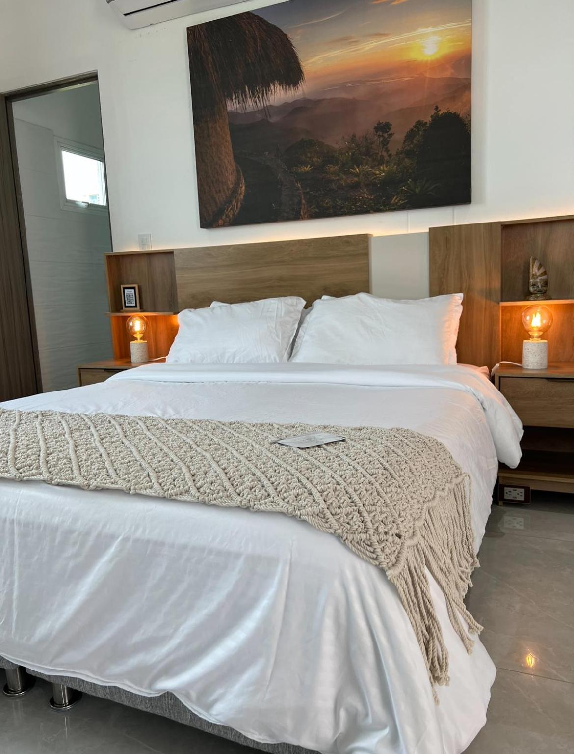 Ritacuba House Boutique Hotell Santa Marta  Exteriör bild