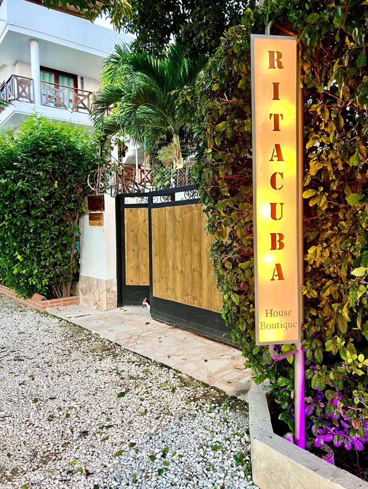 Ritacuba House Boutique Hotell Santa Marta  Exteriör bild