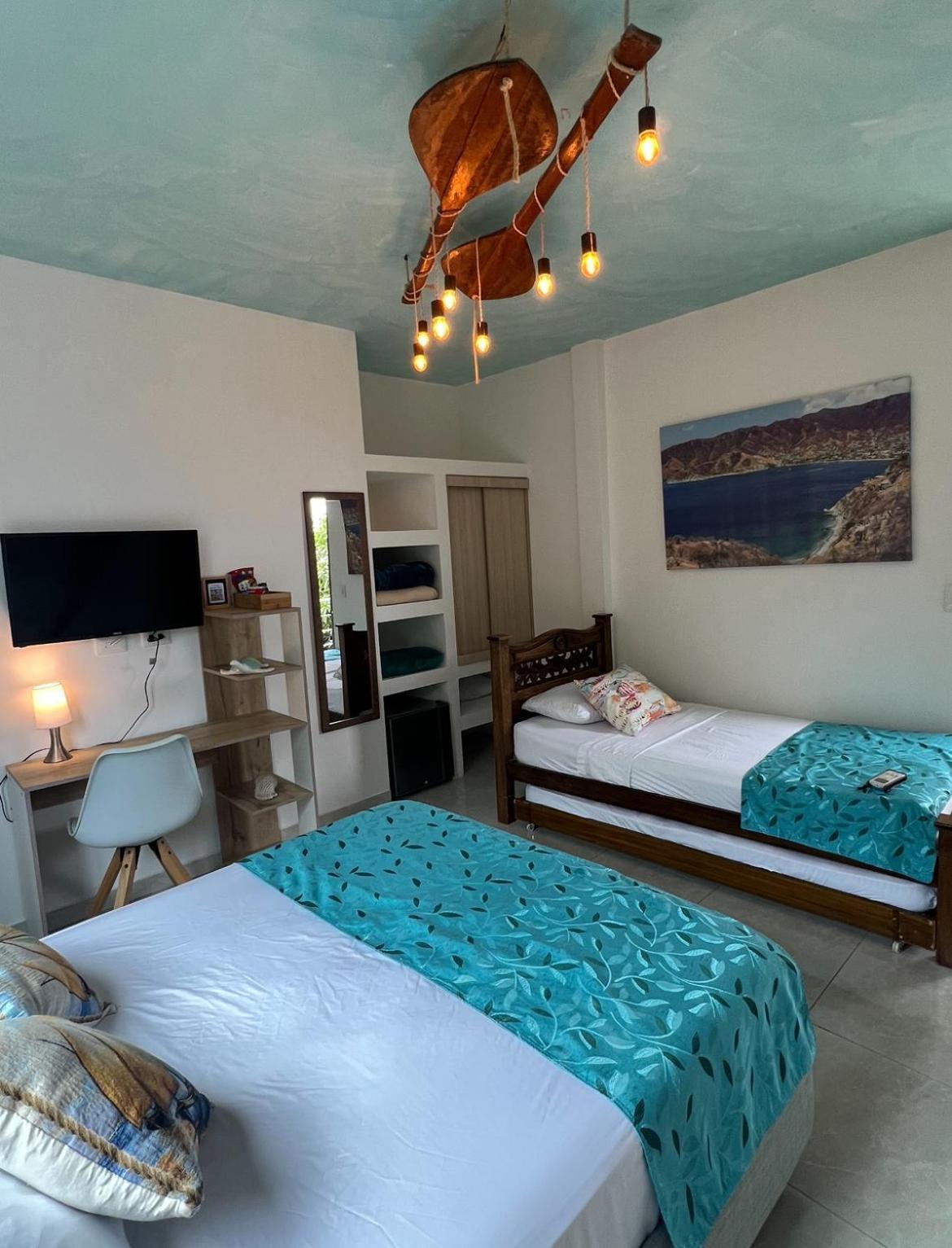 Ritacuba House Boutique Hotell Santa Marta  Exteriör bild